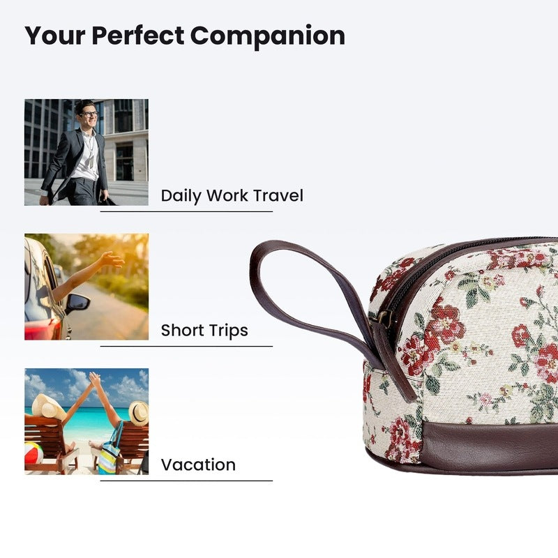Clownfish Toiletry Bag - Perfect for cosmetics and hygiene items