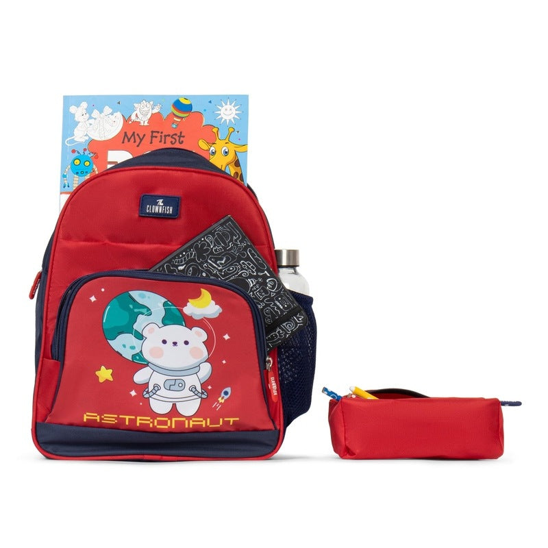 CLOWNFISH Mini Explorer Kids Backpack - School Use
