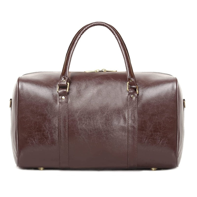 Clownfish Ambiance Faux Leather Duffle - Stylish travel bag