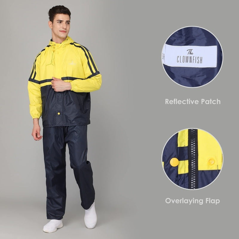 Clownfish Leo Men's Raincoat - Casual outings