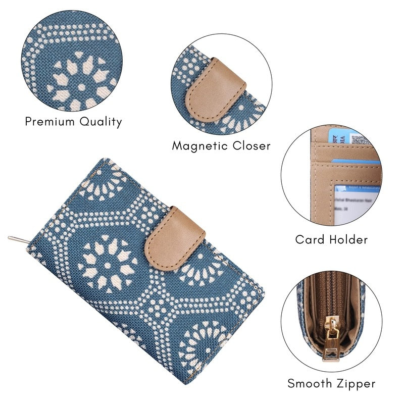 Clownfish Ladies Wallet - Travel Convenience