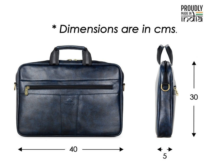 Clownfish laptop messenger bag - for business meetings