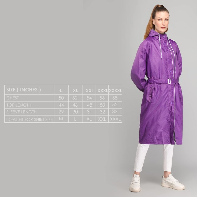 Clownfish Women's Waterproof Raincoat - Stylish outdoor wear
