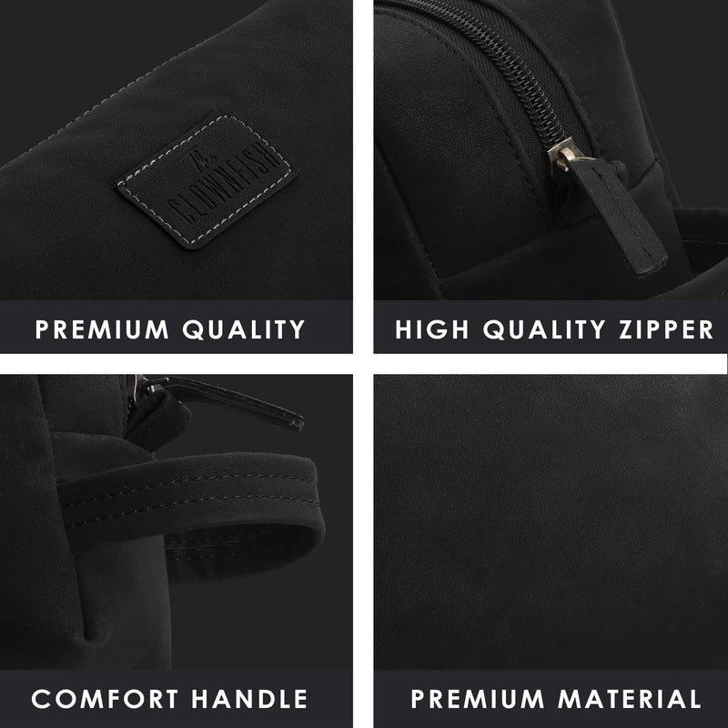 Clownfish toiletry bag - travel organization for men