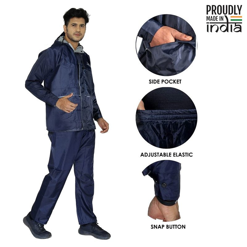 Clownfish rain coat - Men's biking gear