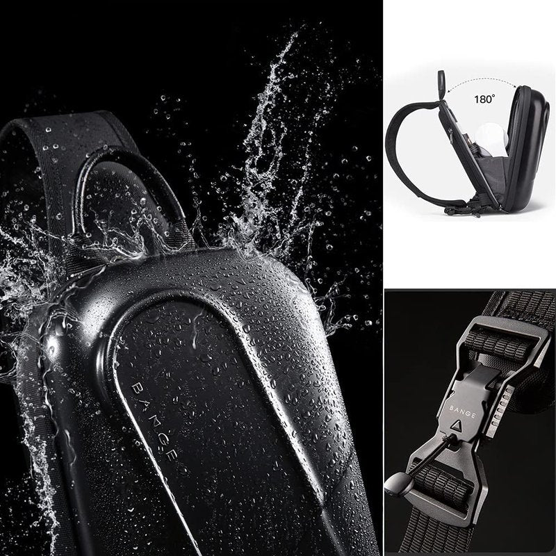 Clownfish Water Resistant Sling Bag - Outdoor Travel