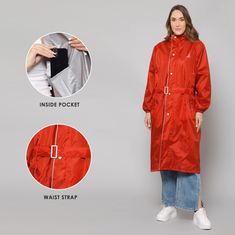CLOWNFISH Raincoat - Stylish Women's Rainwear for Travel