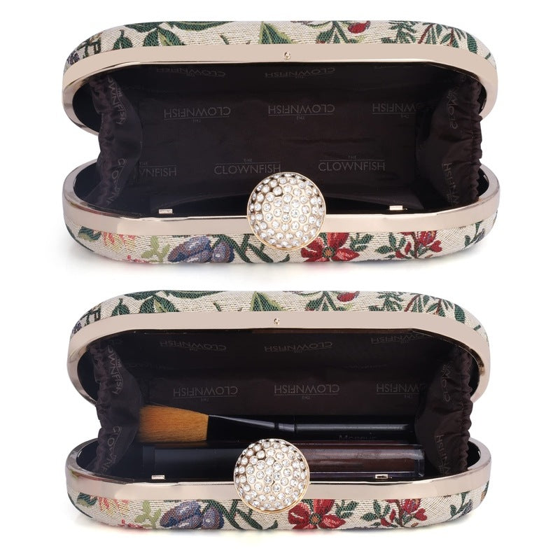 Clownfish Elegant Party Clutch - Night outs
