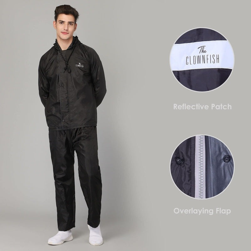 Clownfish Rain Coat - Hiking adventure