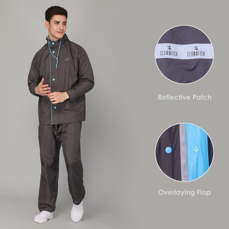 Clownfish men's raincoat - outdoor activities