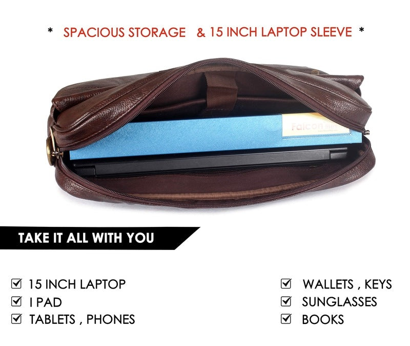 Clownfish Passion Laptop Briefcase - Professional use