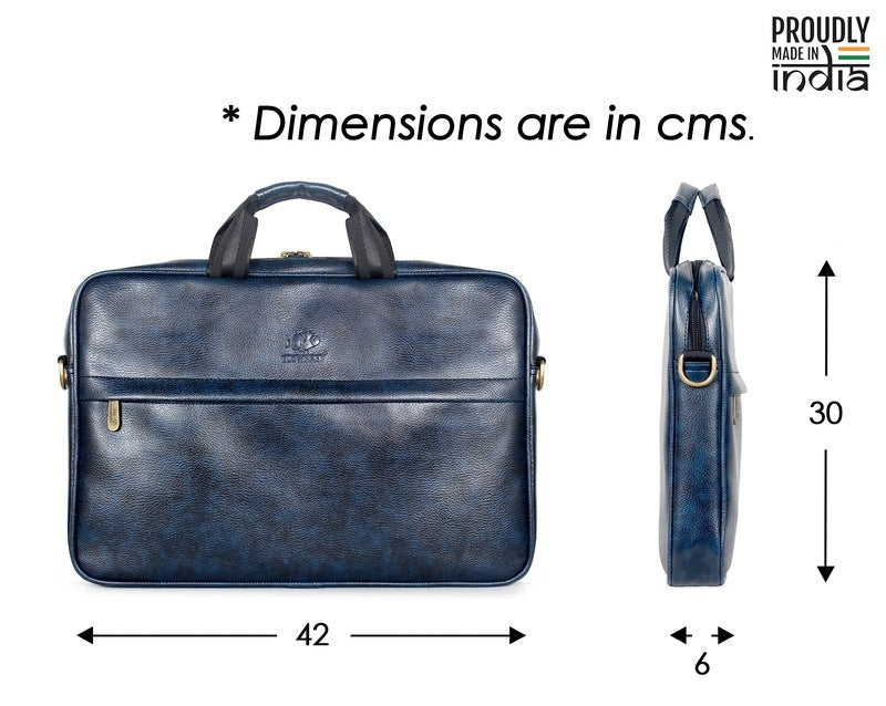 Clownfish Noble Faux Leather Bag - Ideal for Daily Commute