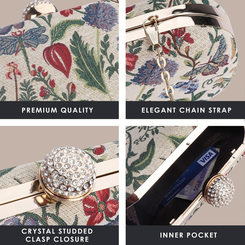 Clownfish Elegant Party Clutch - Evening gatherings