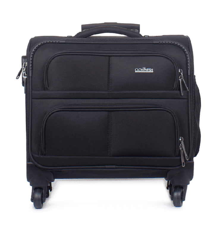 luggage bag trolley