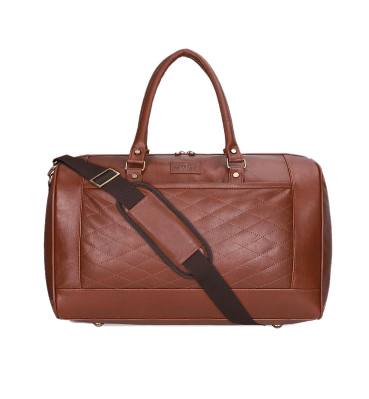 Solace Series Vegan Leather 32 Litre Unisex Travel Duffle Bag