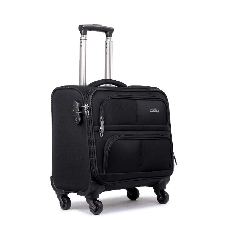 Wanderer 4 wheel Trolley bag – The Clownfish