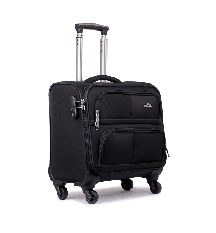 THE CLOWNFISH Wanderer Luggage Polyester Softsided Check in
