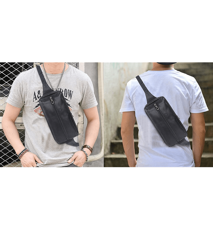 Transparent bag 2025 for men