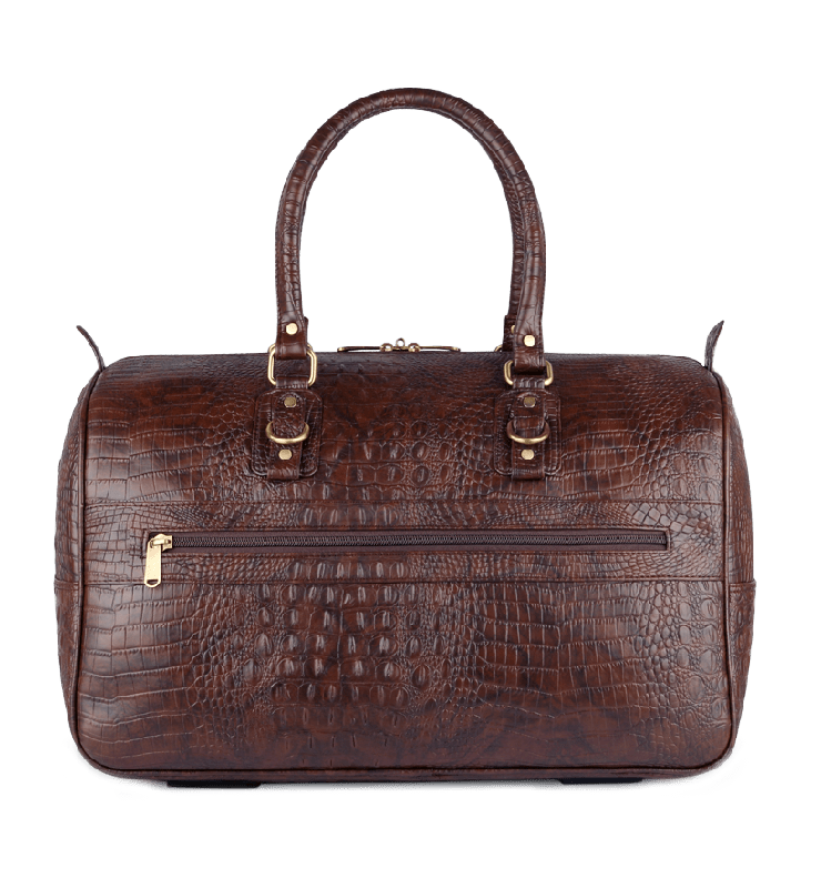 Crocodile trolley sale bag