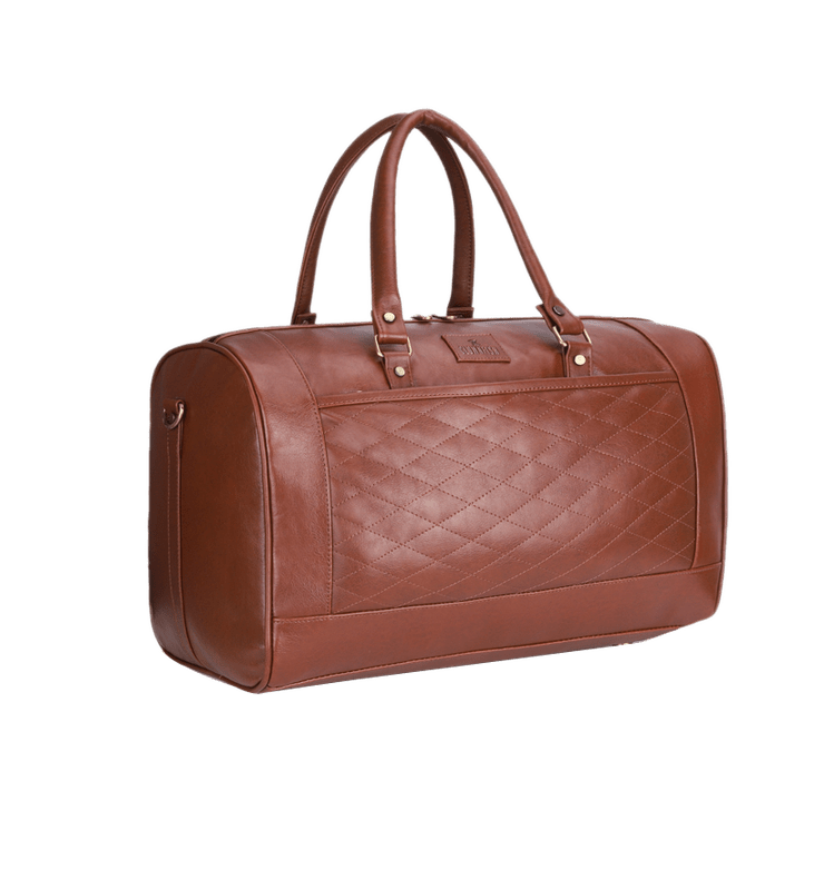 Vegan 2025 leather weekender