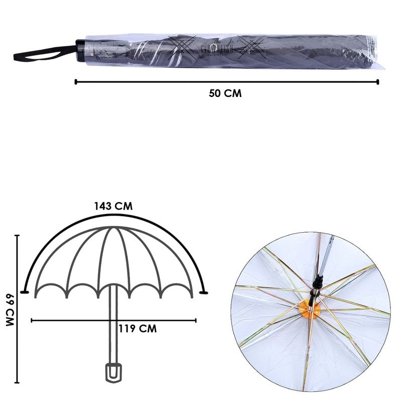 Clownfish 2-fold umbrella - Daily commute