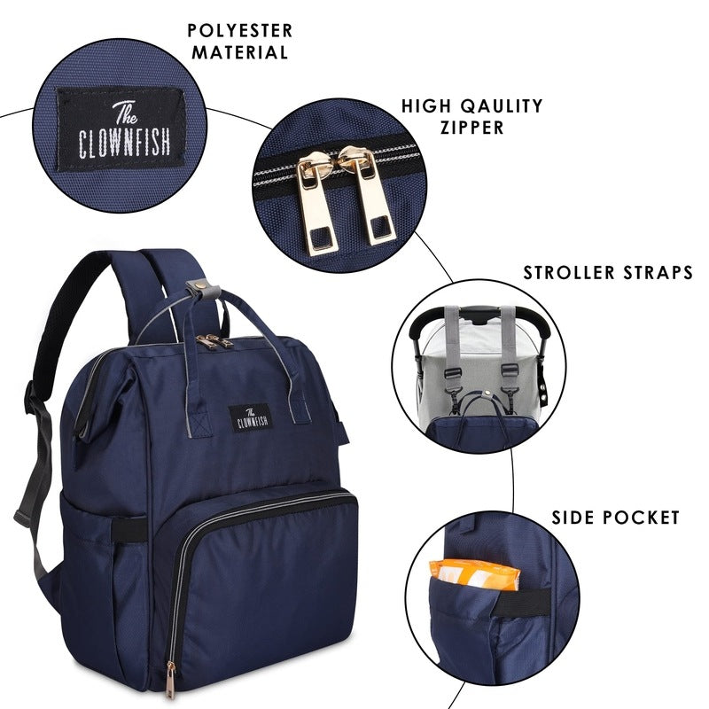 Clownfish diaper bag - outdoor activities