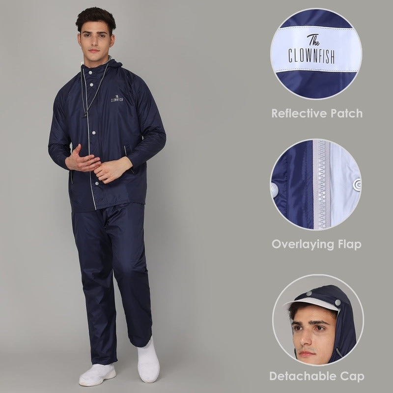 Clownfish Viner Pro Raincoat - Camping adventure