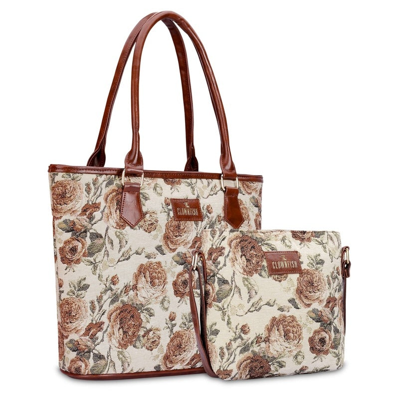 Clownfish Brown Floral Sling - Trendy for Outings