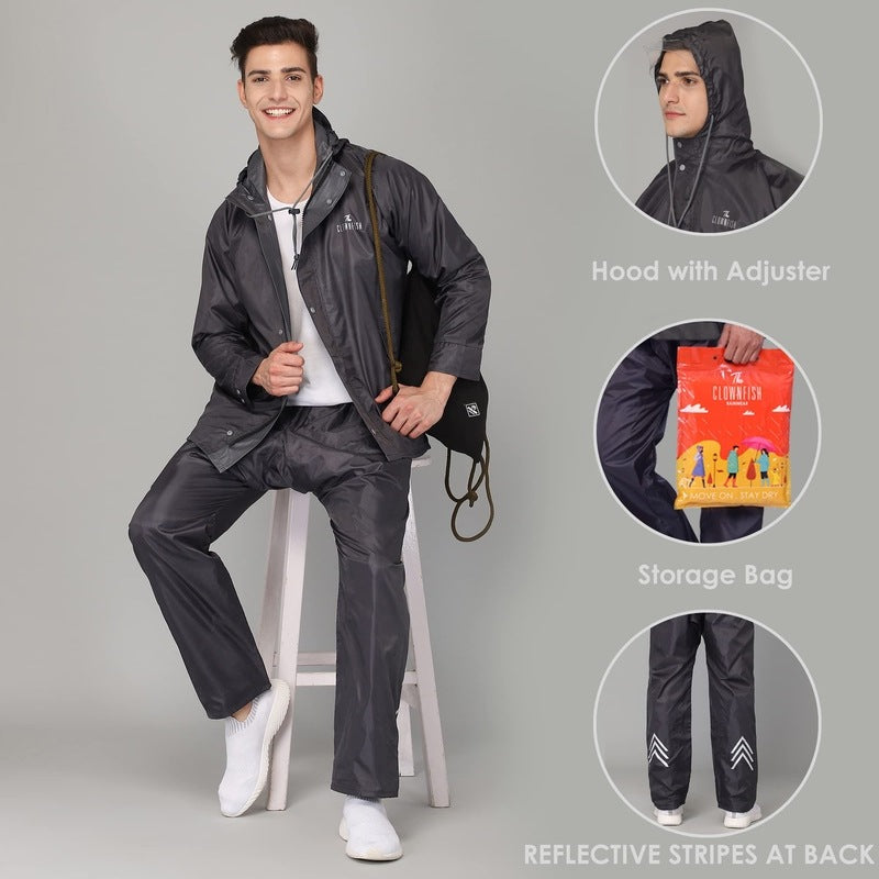 Clownfish rain coat - durable rainwear