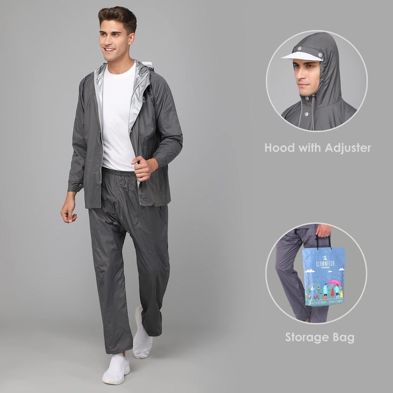Clownfish Viner Pro Men's Raincoat - Daily use case
