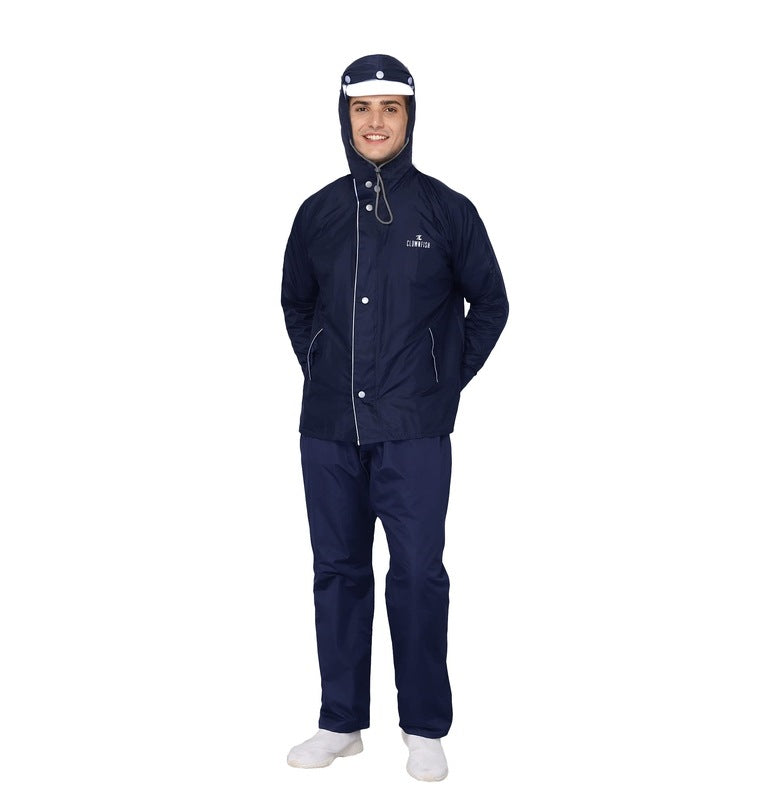 Clownfish Men's Raincoat - Stylish and Functional