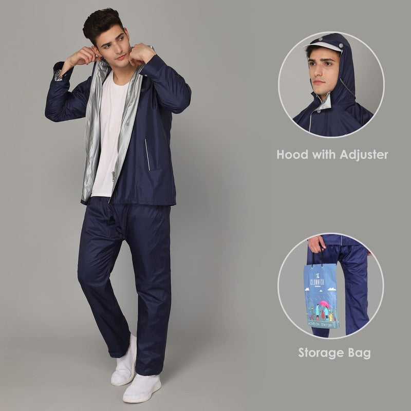 Clownfish Men's Raincoat - Waterproof Protection