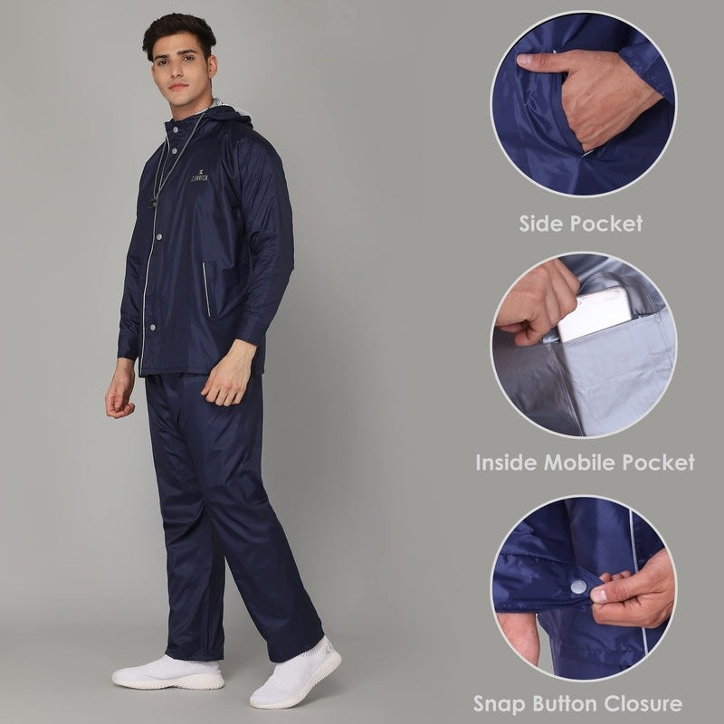 Clownfish Viner Pro Raincoat - Casual daily commute