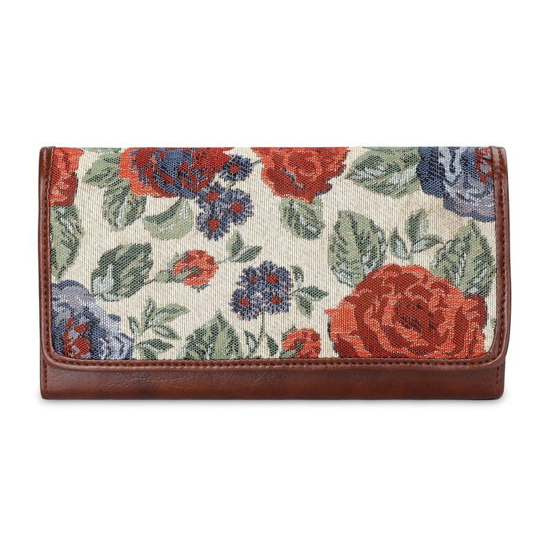 Clownfish snap flap wallet - Elegant Gift