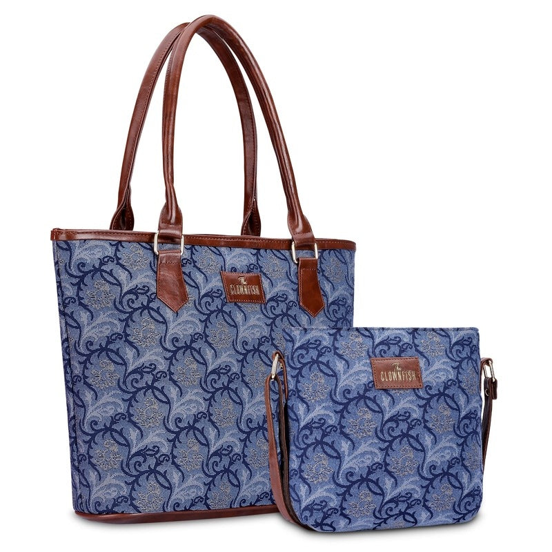 Clownfish Justina Handbag - Office Essentials Organizer