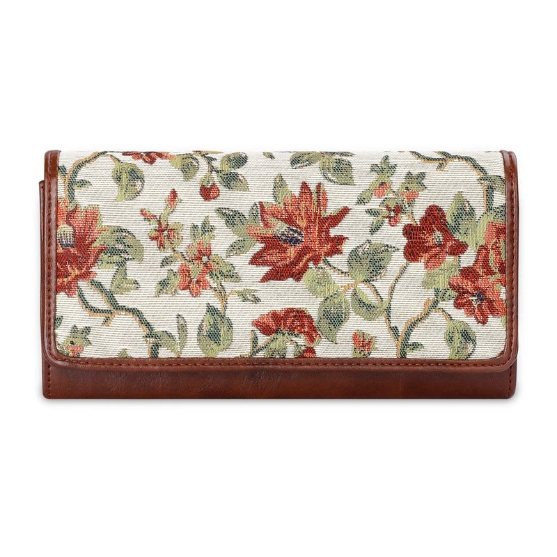 Clownfish clutch wallet - versatile for various occasions
