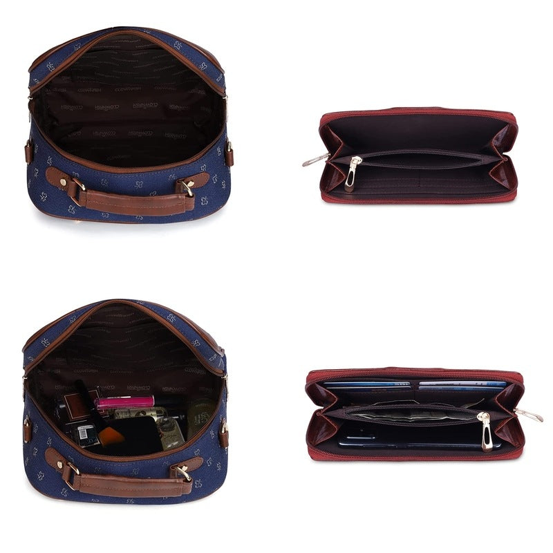 Clownfish Elsie Sling Bag - College Style