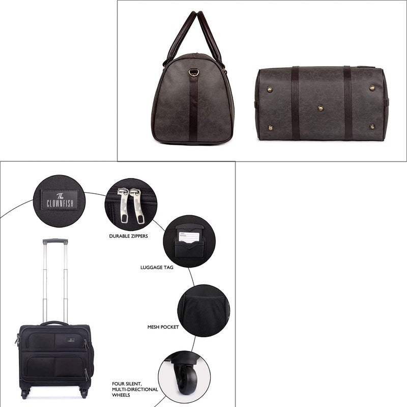 Clownfish laptop trolley - Perfect for short getaways