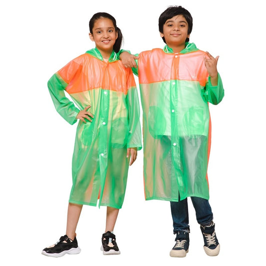 CLOWNFISH Puddle Jumper - Lightweight rainwear for kids in the rain
