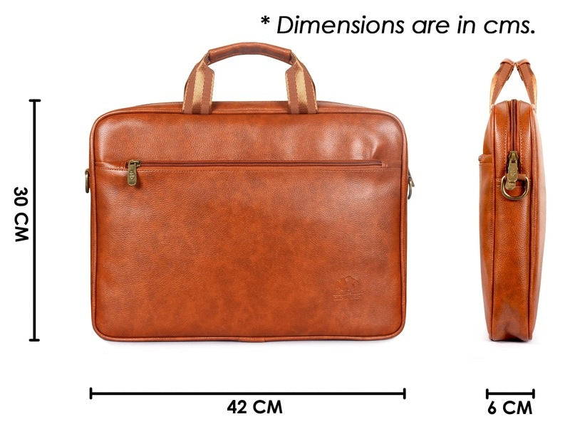 Clownfish Zeus Faux Leather Bag - Business Meetings