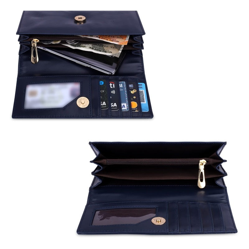 Clownfish fashionable wallet clutch - great gift idea