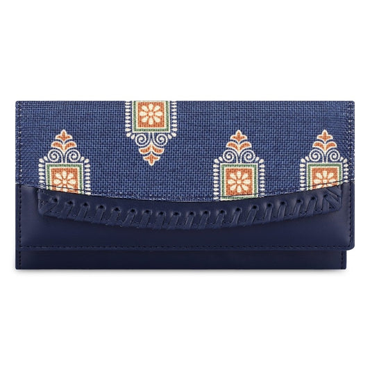 Clownfish Handicraft fabric wallet - sleek design for events