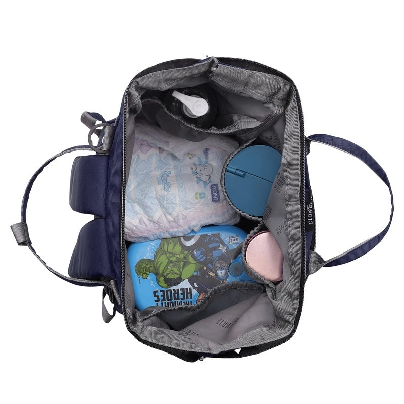 Clownfish diaper bag - organized storage