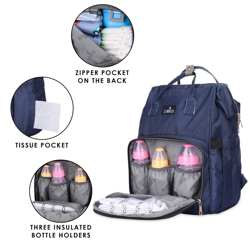 Clownfish diaper bag - shopping trips