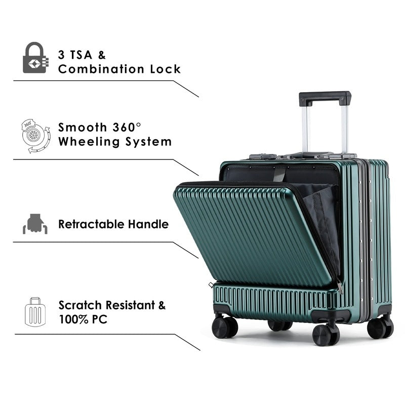 Clownfish Jetsetter suitcase - weekend getaway