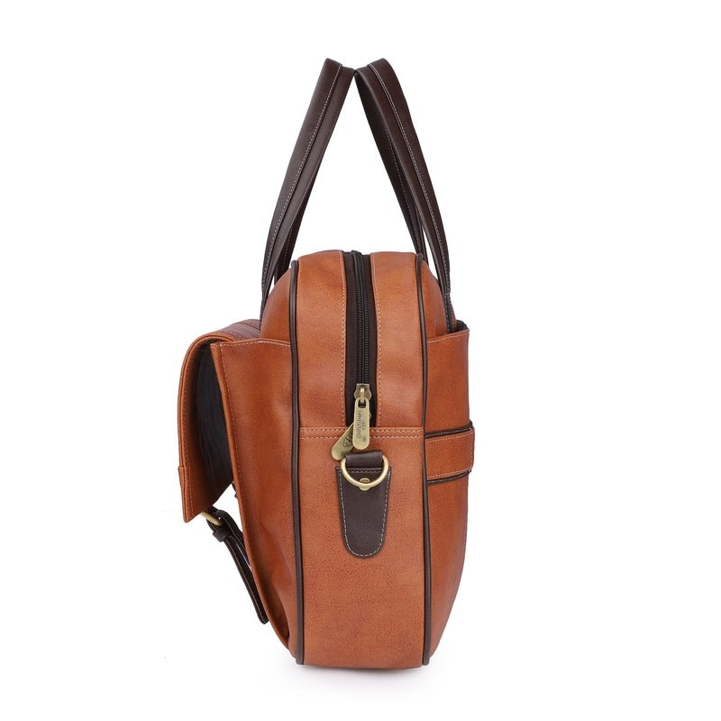 Clownfish Faux Leather Bag - Casual Outing