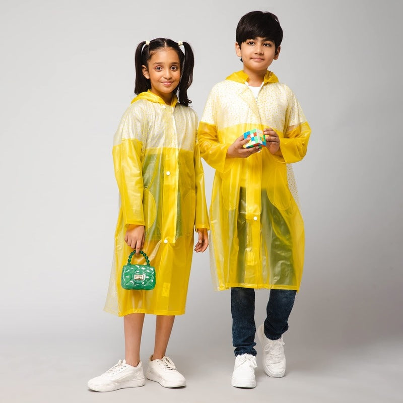 Clownfish Drip Dude Raincoat - Waterproof for Rainy Days