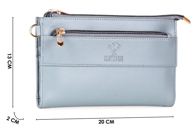 Clownfish womens wallet - College use