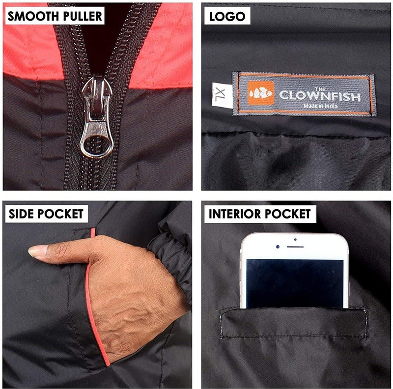 Clownfish Men's Activewear Jacket - Outdoor Comfort