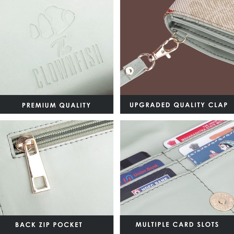Clownfish Jolene Wallet - Stylish Accessory for Women
